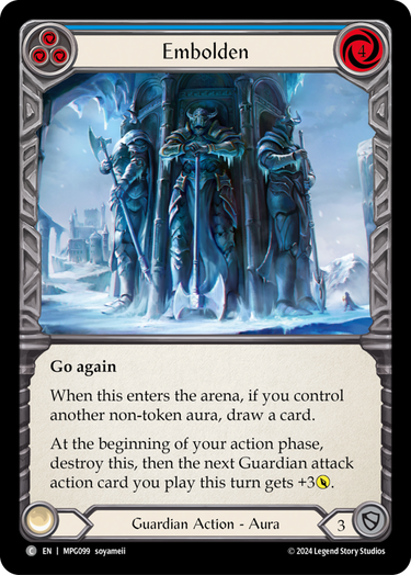 Embolden (Blue)